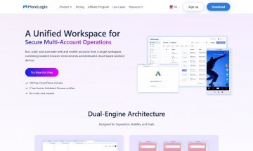 MoreLogin