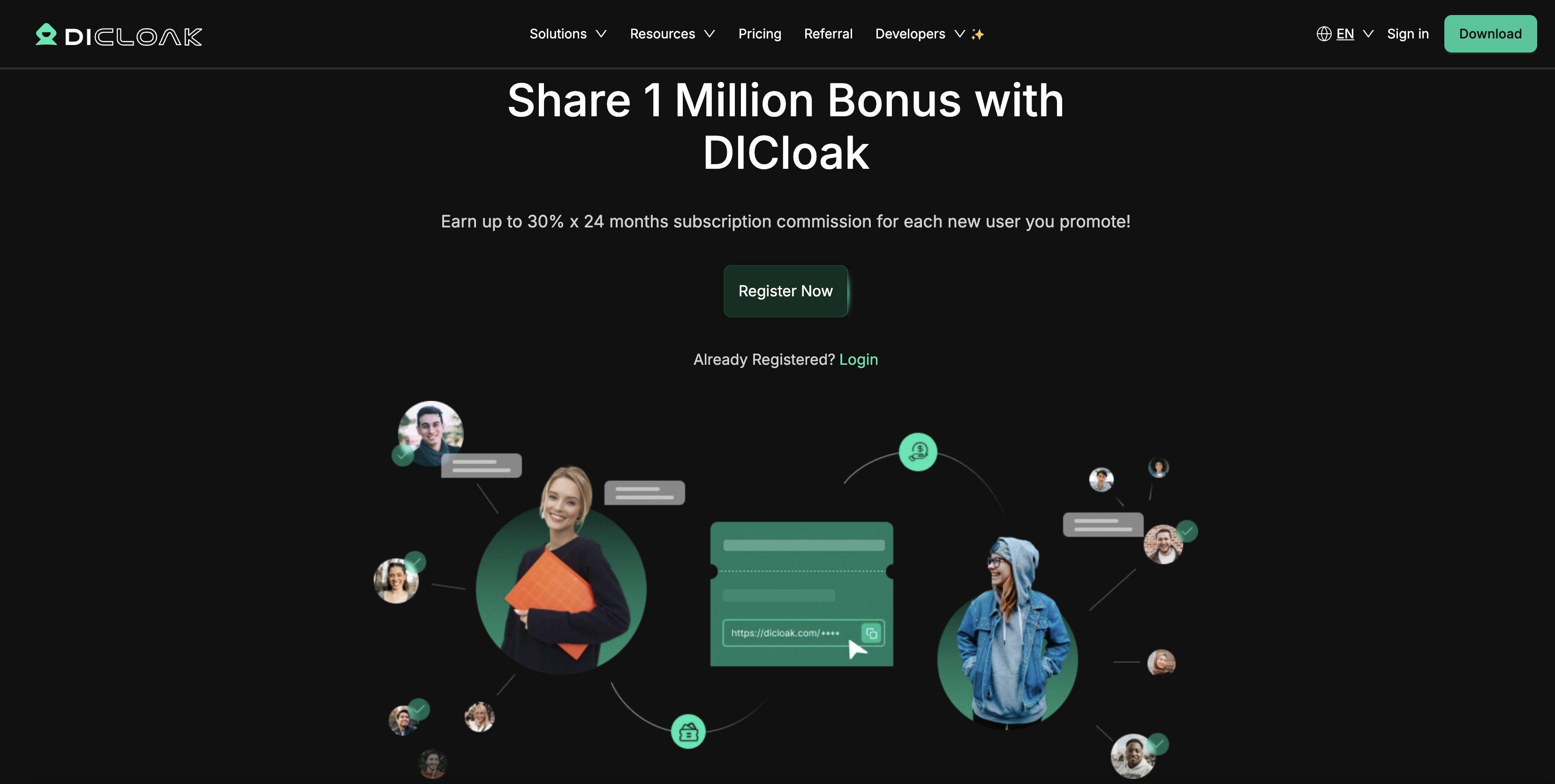 DICloak